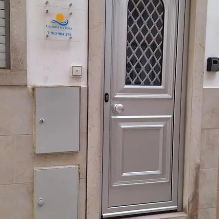 Casinha Da Rosa Hébergement de vacances Nazaré